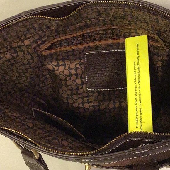 Coach tote - Picture 8 of 9